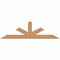 Ekena Millwork Saratoga Smooth Timber Gable Bracket, Western Red Cedar, 84"W x 24"H x 5 1/2"D x 5 1/2"F, 7/12 Pitch GBW084X24X0606SAR00SWR - alternate 1